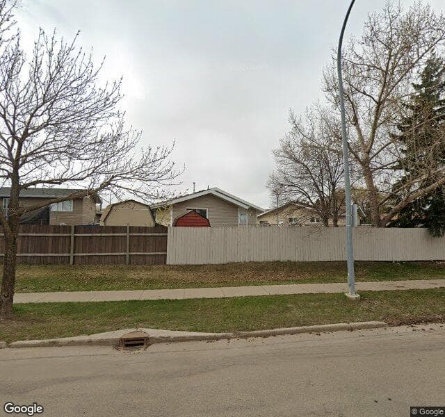 Street view of 2528 143 Avenue NW, Edmonton