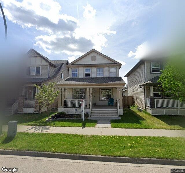 Street view of 5873 168A Avenue NW, Edmonton
