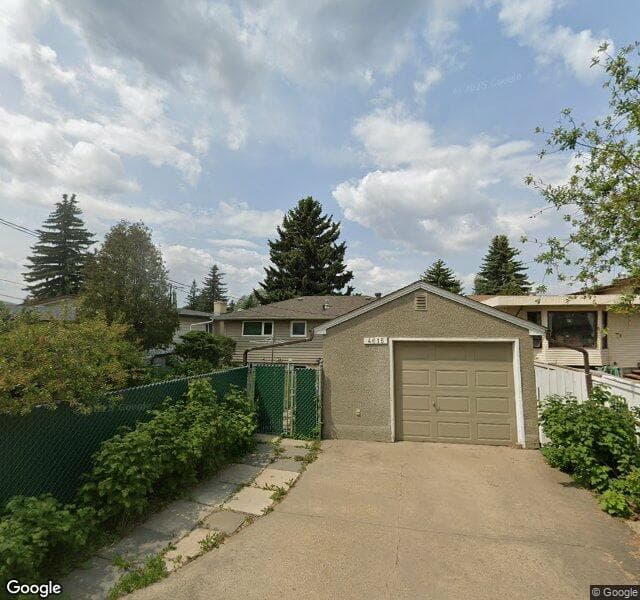 Street view of 4615 111A Street NW, Edmonton