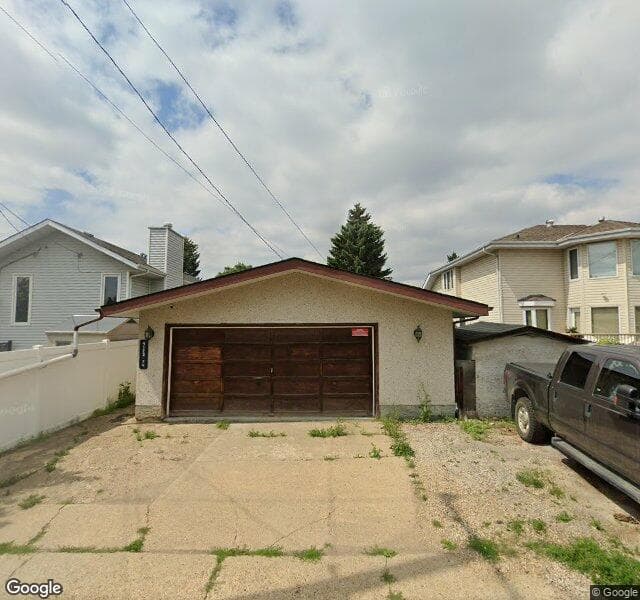 Street view of 9123 74 Street NW, Edmonton