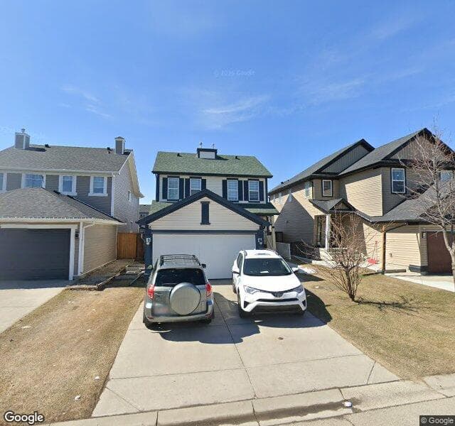 Street view of 20 Martha's Meadow Place NE, Calgary