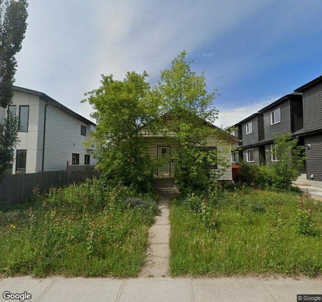 Street view of 10724 149 Street NW, Edmonton