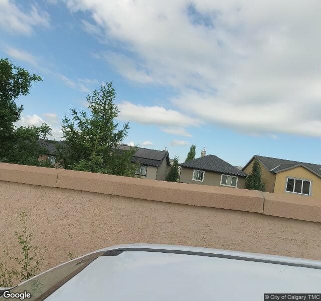 Street view of 91 Aspen Stone Terrace SW, Calgary