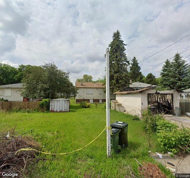 Street view of 12139 128 Street NW, Edmonton