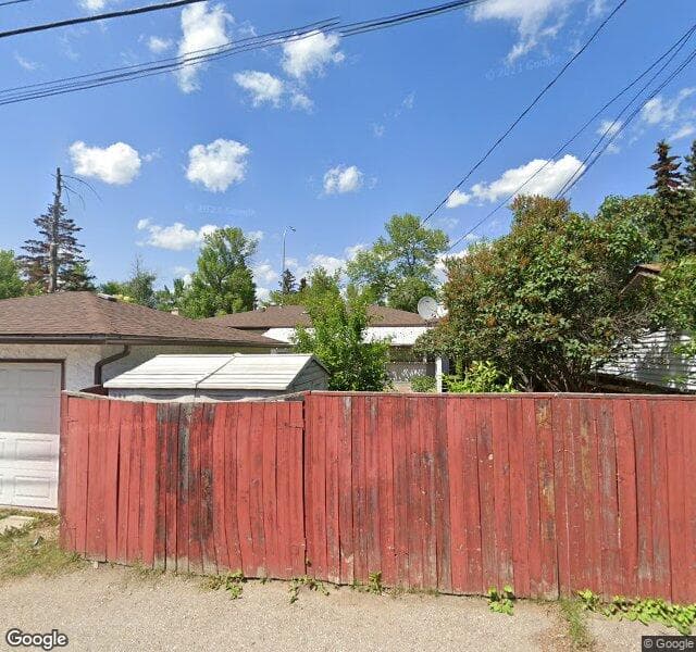 Street view of 4723 Memorial Drive SE, Calgary