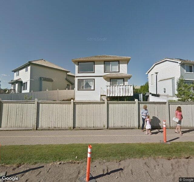 Street view of 52 Douglas Glen Crescent SE, Calgary