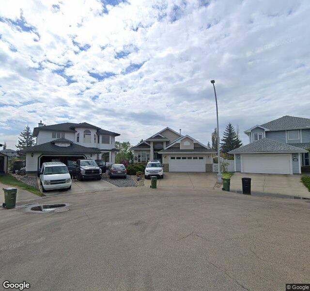 Street view of 619 Klarvatten Bay NW, Edmonton