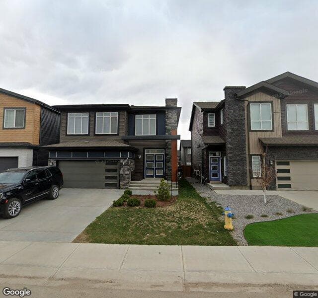 Street view of 6472 King Wynd SW, Edmonton