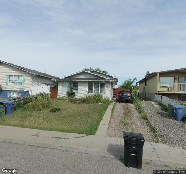 Street view of 8 Fonda Hill SE, Calgary