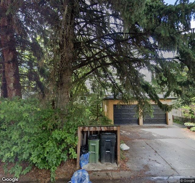 Street view of 9247 96 Street NW, Edmonton