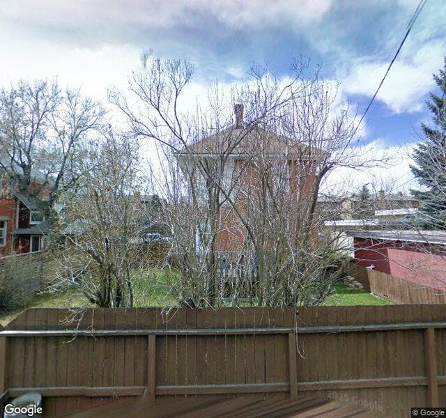 Street view of 214 37 Street NW, Calgary