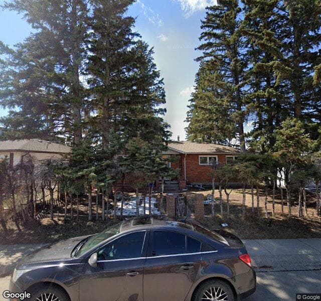 Street view of 197 Fairview Drive SE, Calgary