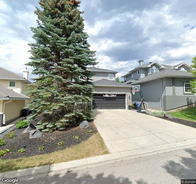 Street view of 41 Sierra Vista Close SW, Calgary