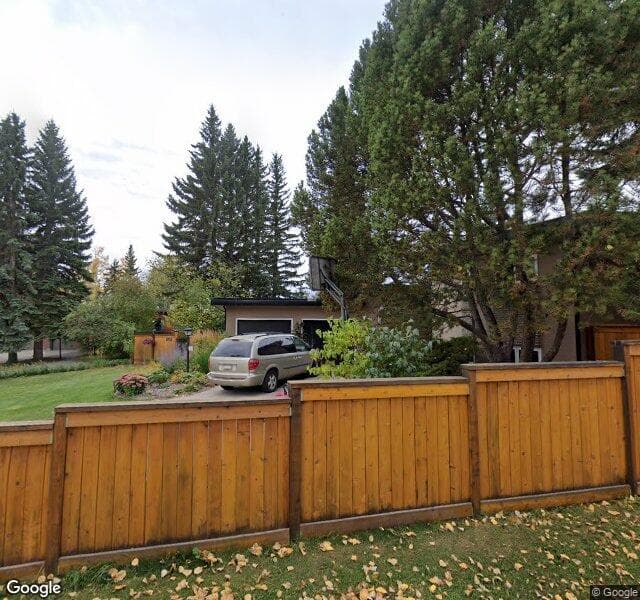 Street view of 3619 Umber Place NW, Calgary