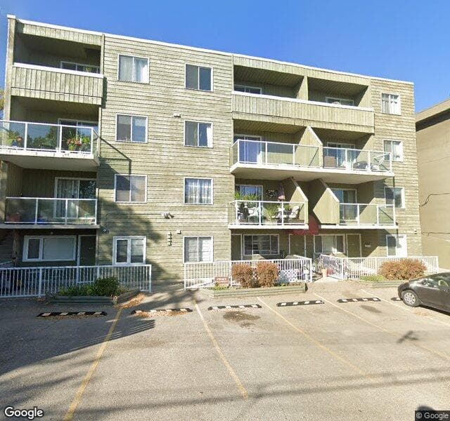 Street view of 1814 18 Street SW, Calgary