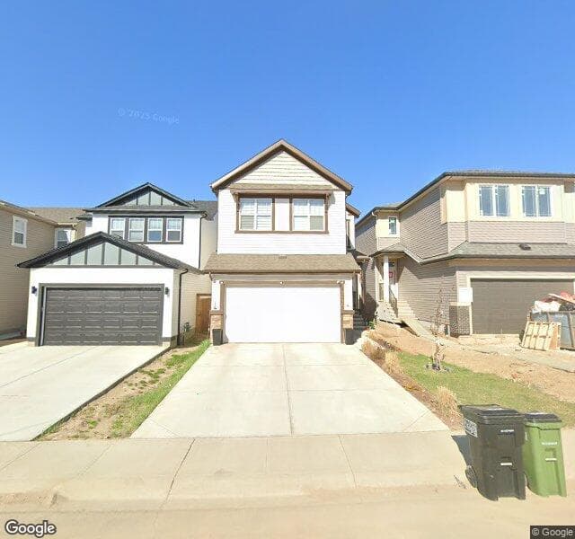 Street view of 9516 228 Street NW, Edmonton