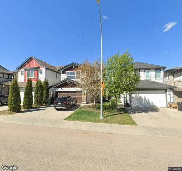 Street view of 1012 Secord Promenade NW, Edmonton