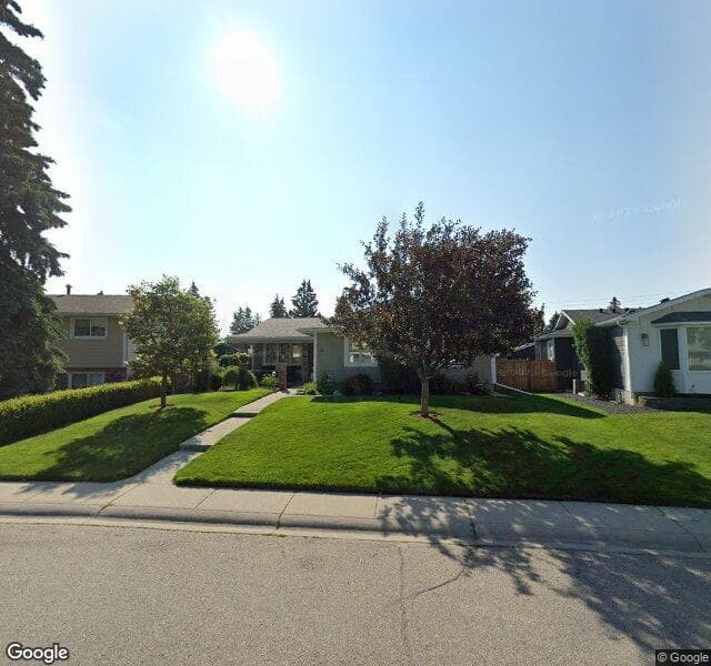 Street view of 32 Lake Linnet Close SE, Calgary