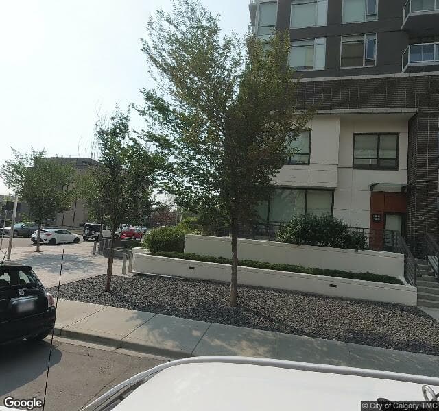 Street view of 805-1501 6 Street SW, Calgary
