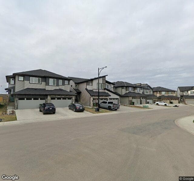 Street view of 7252 Chivers Place SW, Edmonton