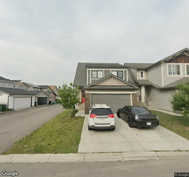 Street view of 97 Copperpond Street SE, Calgary