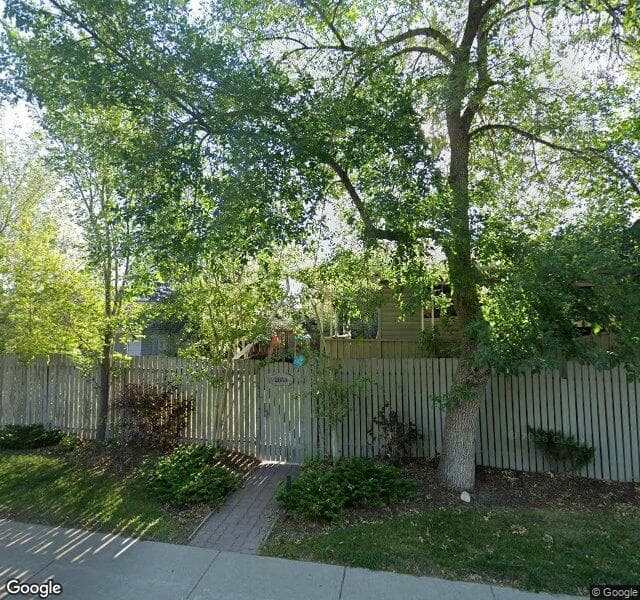 Street view of 2044 51 Avenue SW, Calgary