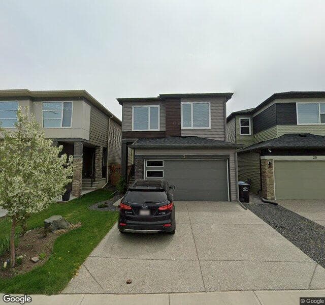 Street view of 21 Walcrest Way SE, Calgary