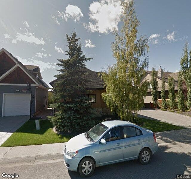 Street view of 45 Aspen Ridge Crescent SW, Calgary