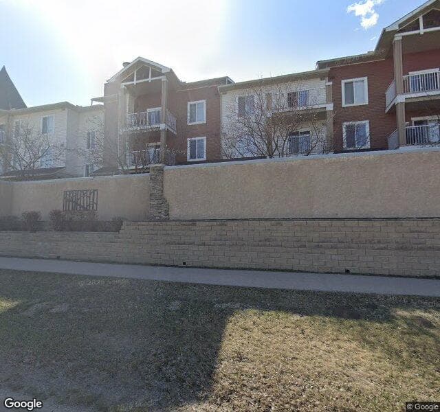 Street view of 4302-70 Panamount Drive NW, Calgary