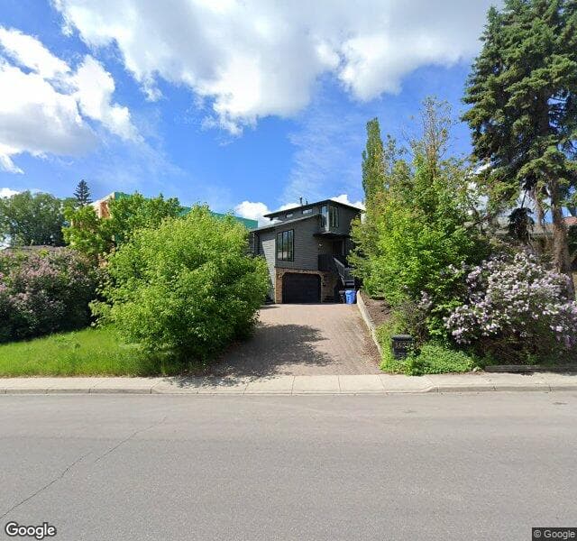 Street view of 1439 Premier Way SW, Calgary