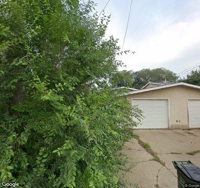 Street view of 13215 119 Street NW, Edmonton