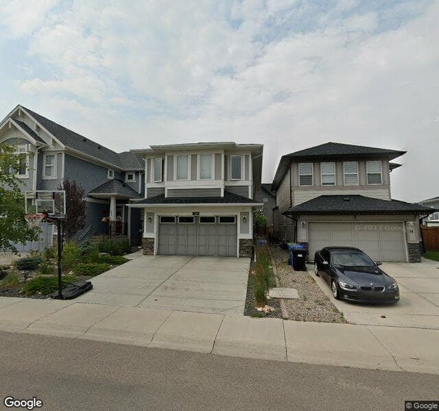 Street view of 30 Cranbrook Hill SE, Calgary
