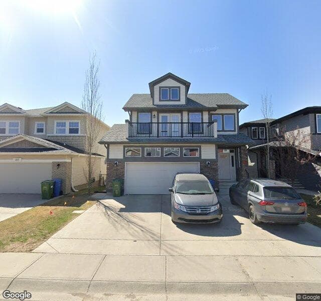 Street view of 113 Evanspark Terrace NW, Calgary