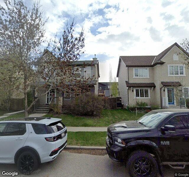 Street view of 390 Elgin Way SE, Calgary