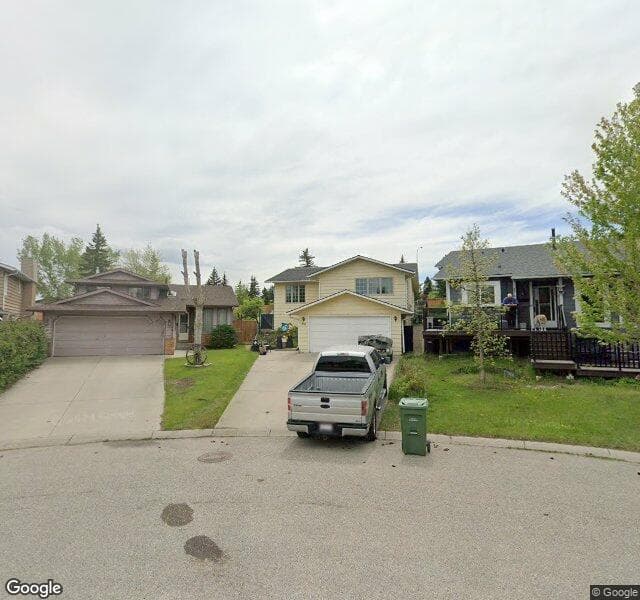 Street view of 180 Deerbow Circle SE, Calgary