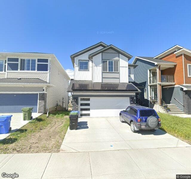 Street view of 20 Amblehurst Link NW, Calgary