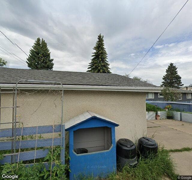 Street view of 5211 103 Avenue NW, Edmonton