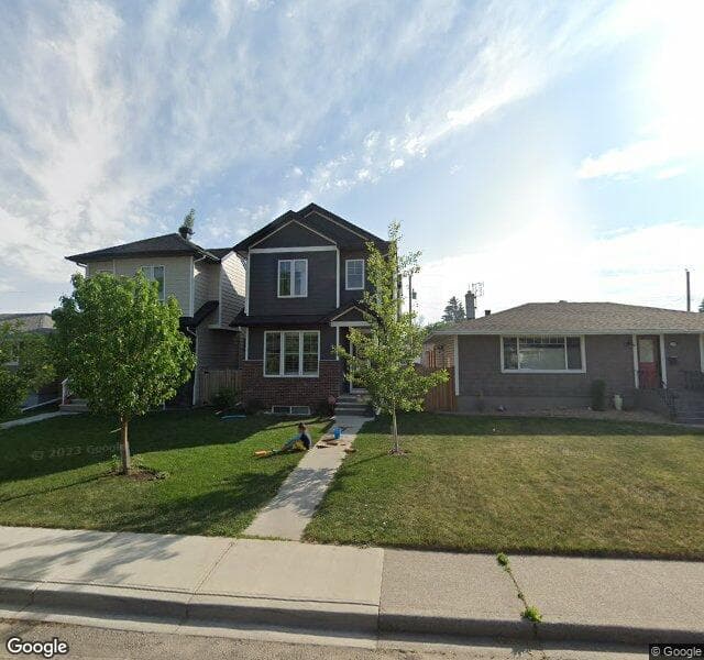 Street view of 1151 Radnor Avenue NE, Calgary