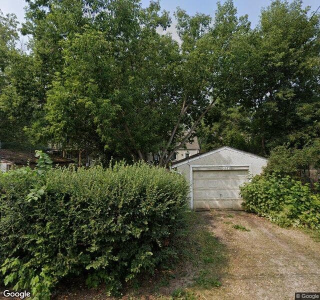 Street view of 6807 111 Street NW, Edmonton