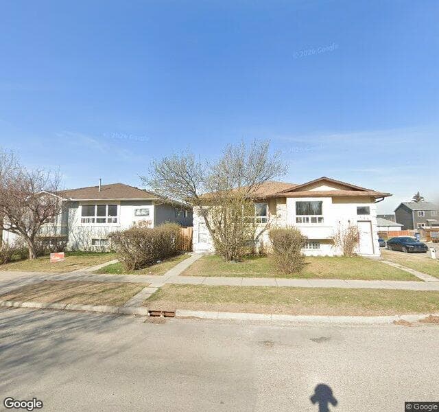 Street view of 421 Martindale Boulevard NE, Calgary