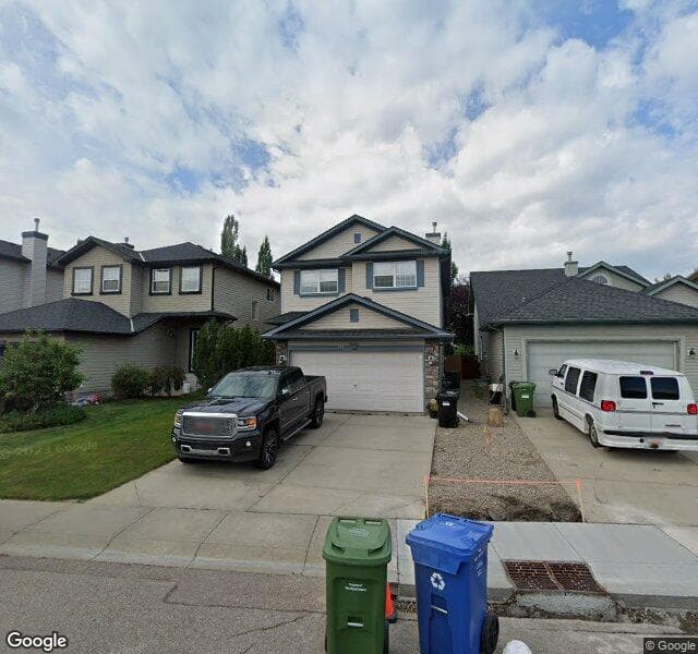 Street view of 171 Valley Stream Circle NW, Calgary