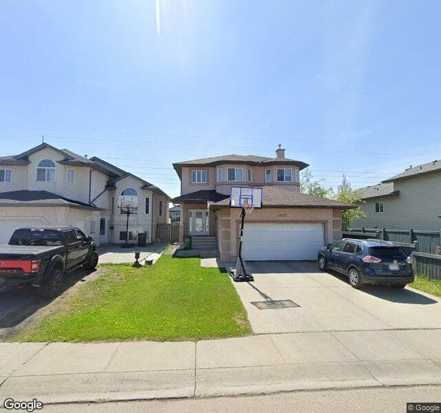 Street view of 6115 164 Avenue NW, Edmonton