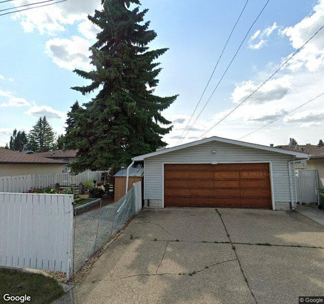 Street view of 3623 112A Street NW, Edmonton