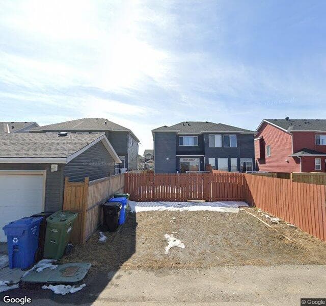 Street view of 36 Redstone Avenue NE, Calgary