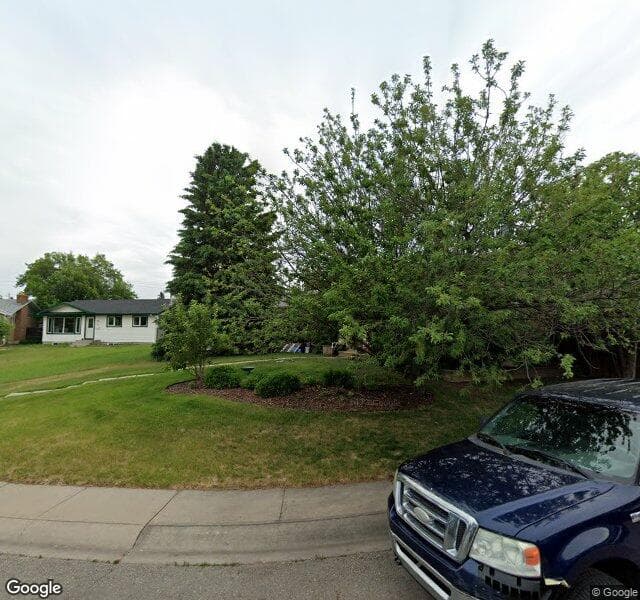 Street view of 12 Marcombe Place NE, Calgary