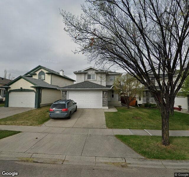 Street view of 41 Hidden Ranch Boulevard NW, Calgary