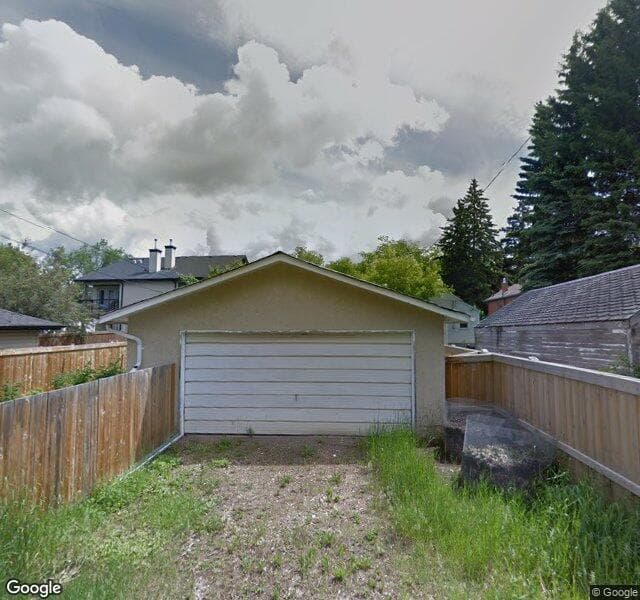 Street view of 7030 105A Street NW, Edmonton