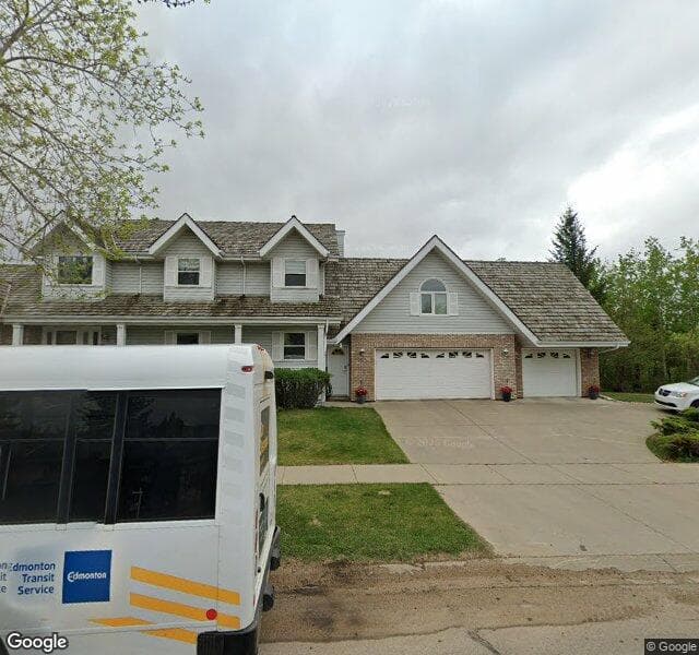 Street view of 71 Blackburn Drive W SW, Edmonton