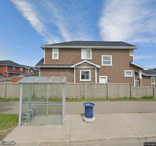 Street view of 603 Ebbers Court NW, Edmonton