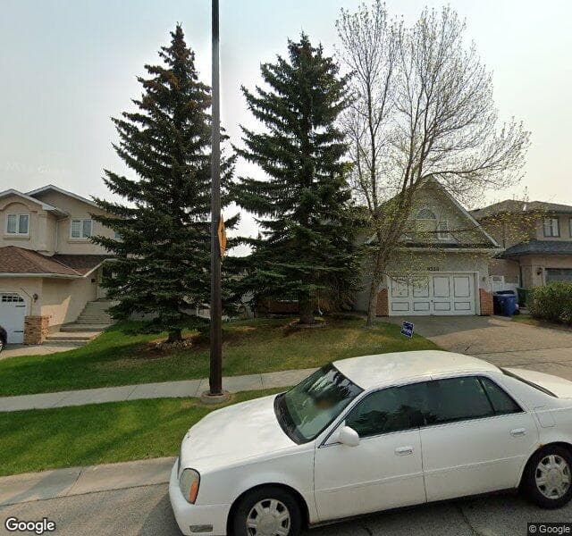 Street view of 8326 Edgebrook Drive NW, Calgary